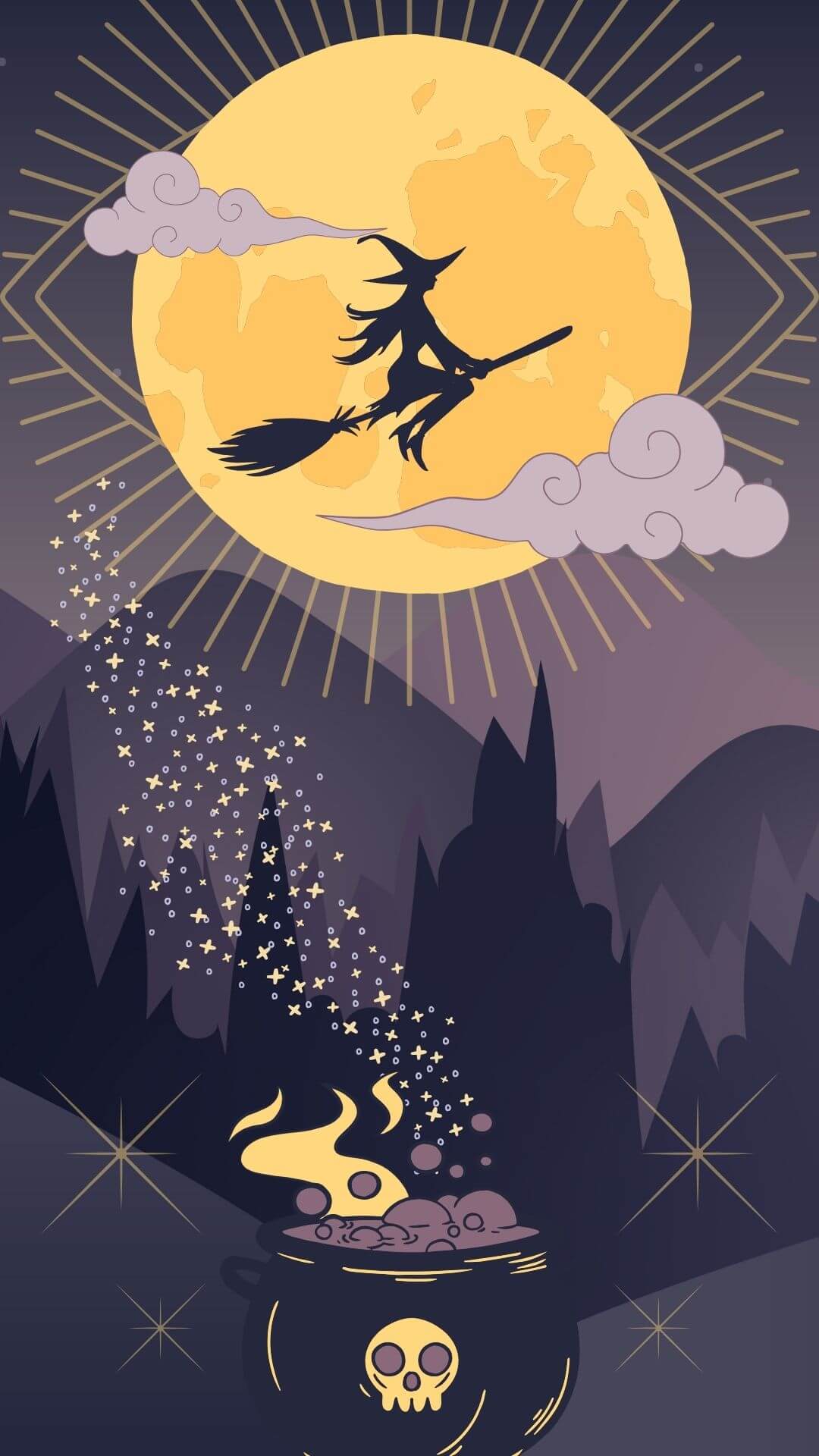 Halloween Phone Wallpaper