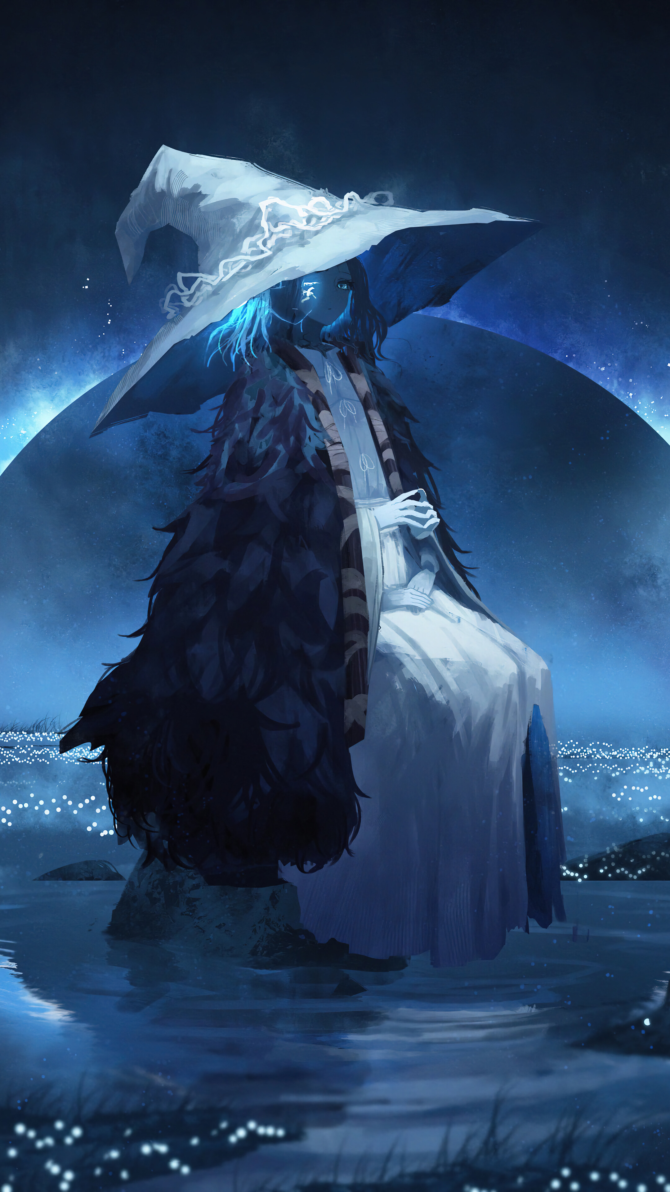 Witch Elden Ring 4K Wallpaper iPhone