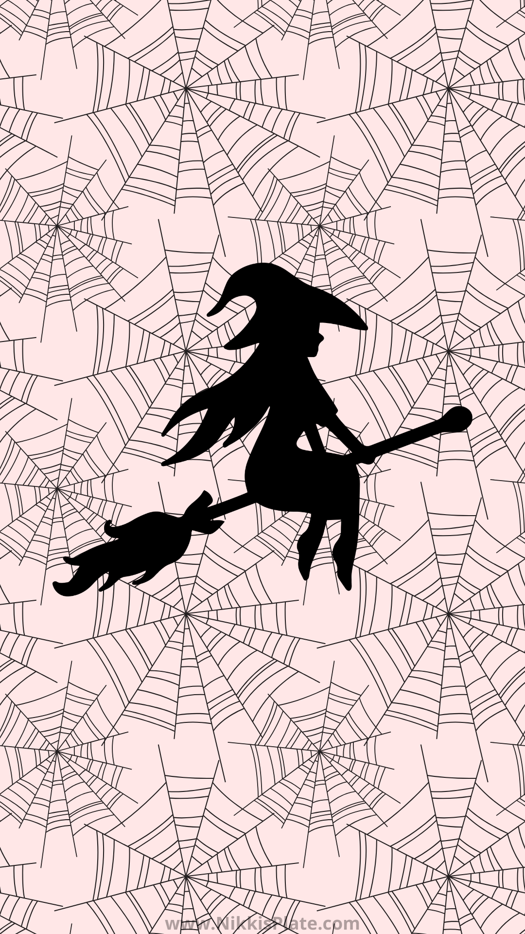 Cute Halloween iPhone Wallpaper