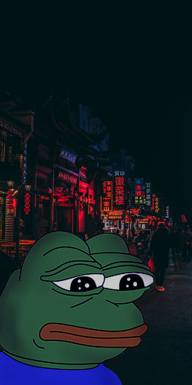Download Pepe The Frog Streets