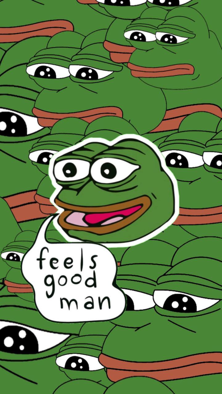 happy pepe wallpaper (1082x1929), r