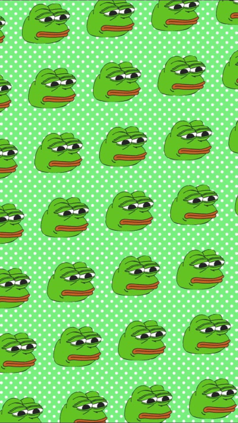 Download Sad Pepe The Frog Pattern