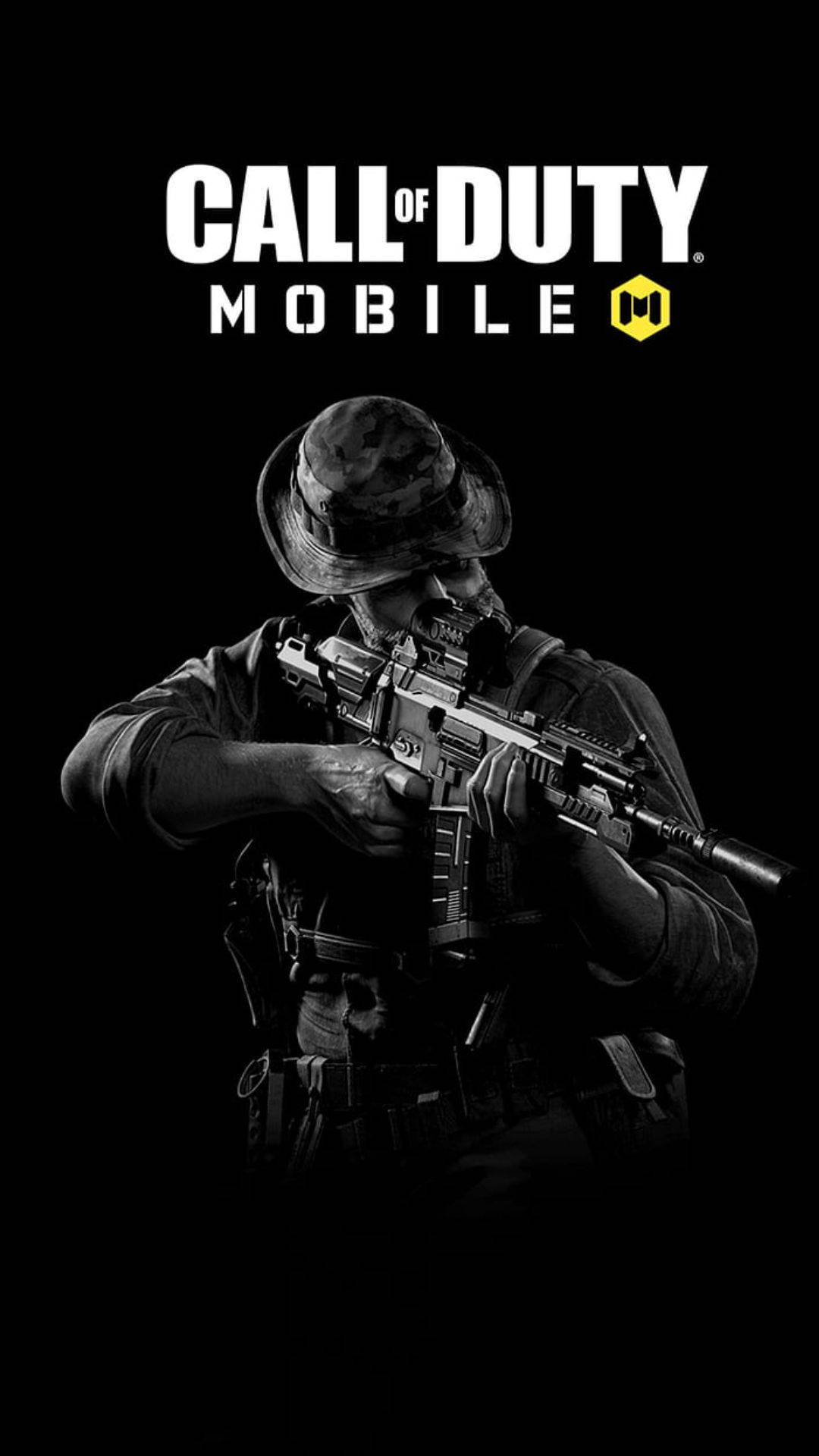 Duty Mobile Logo Wallpaper