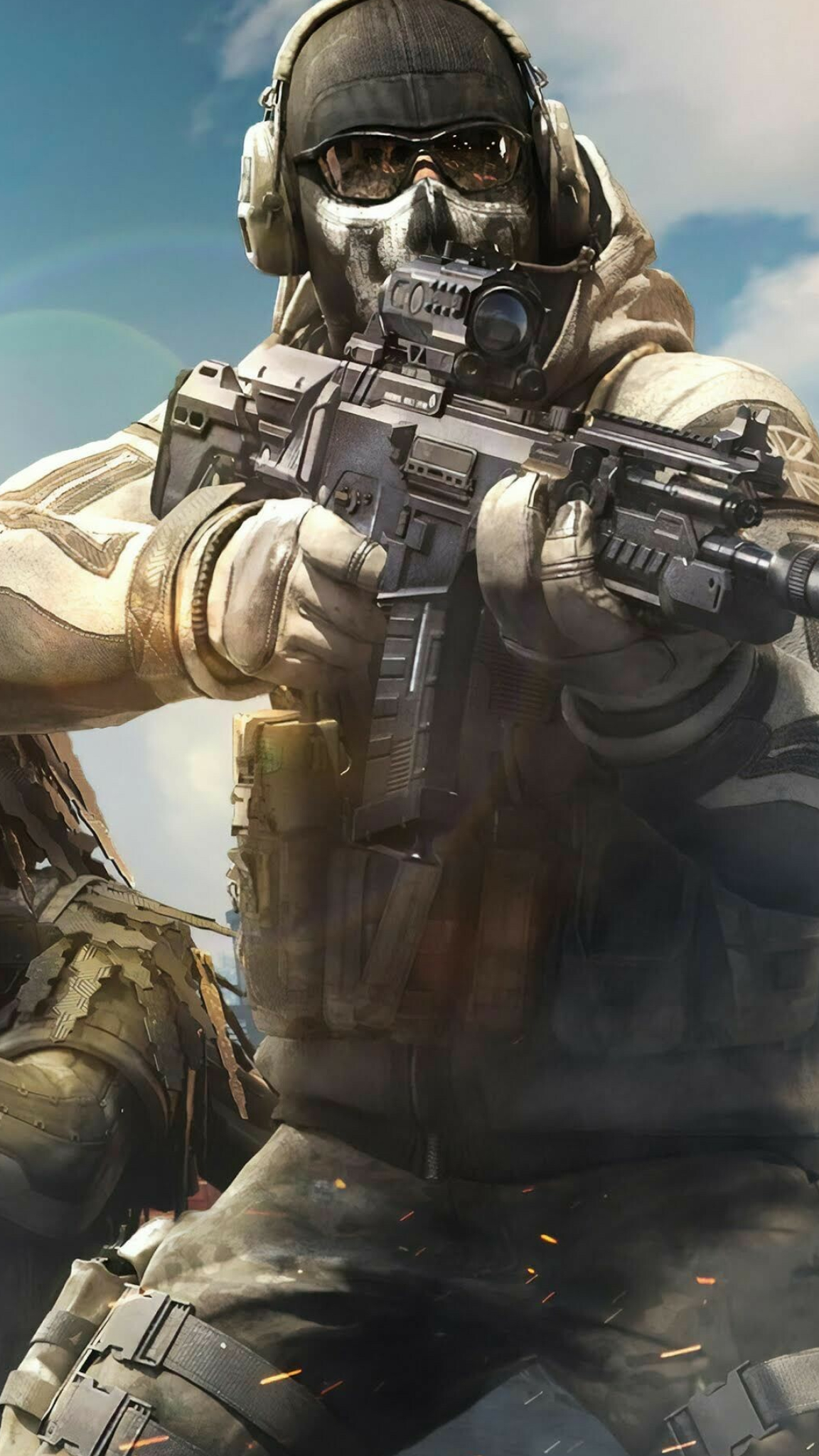 Ghost COD iPhone Wallpapers - Wallpaper Cave