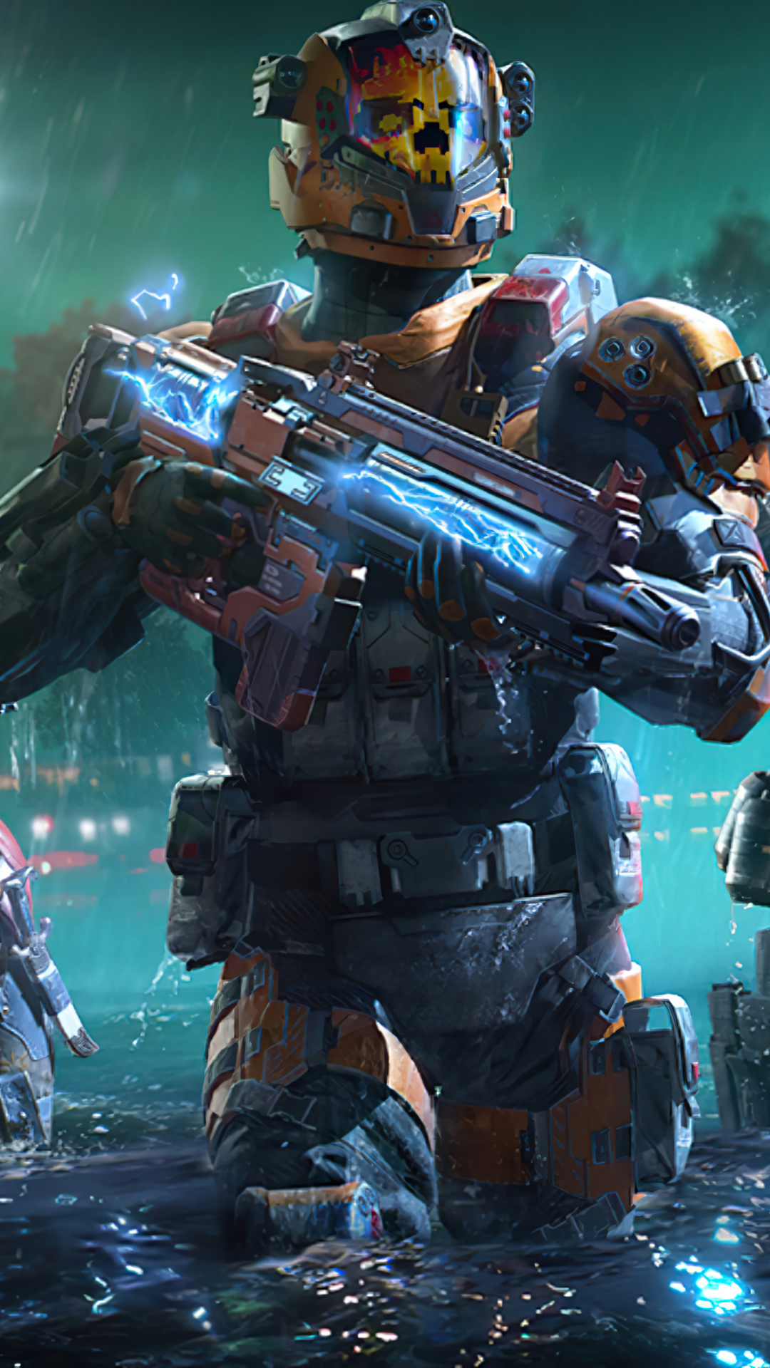 Mobile wallpaper: Video Game, Call Of