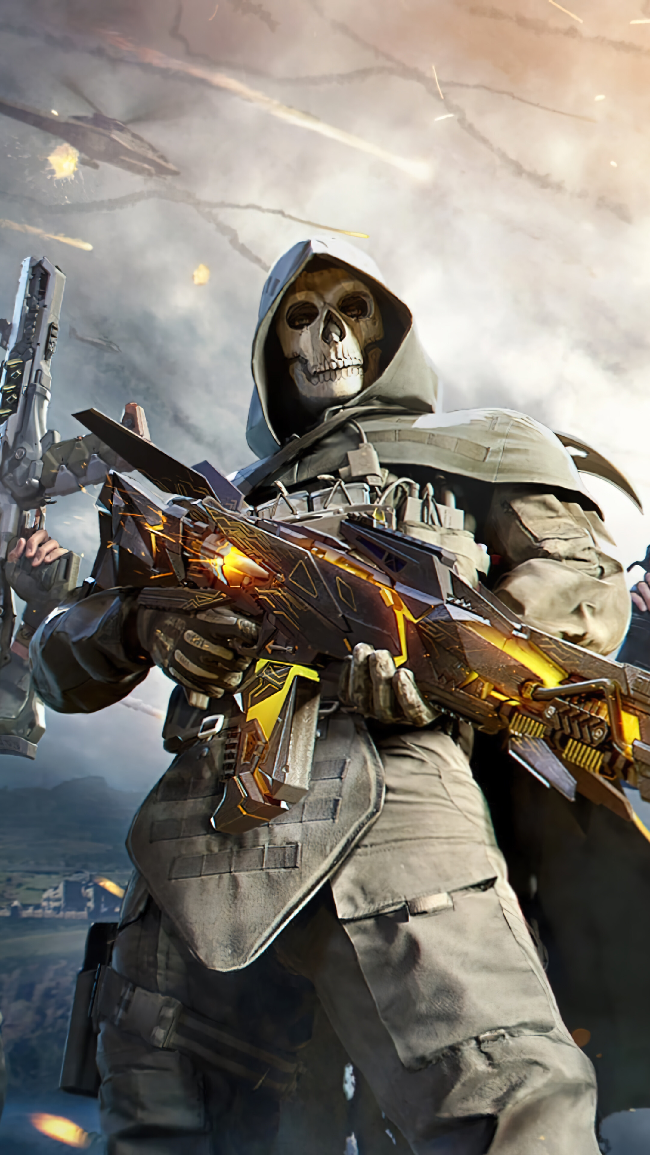 CODM Characters Wallpaper iPhone Phone