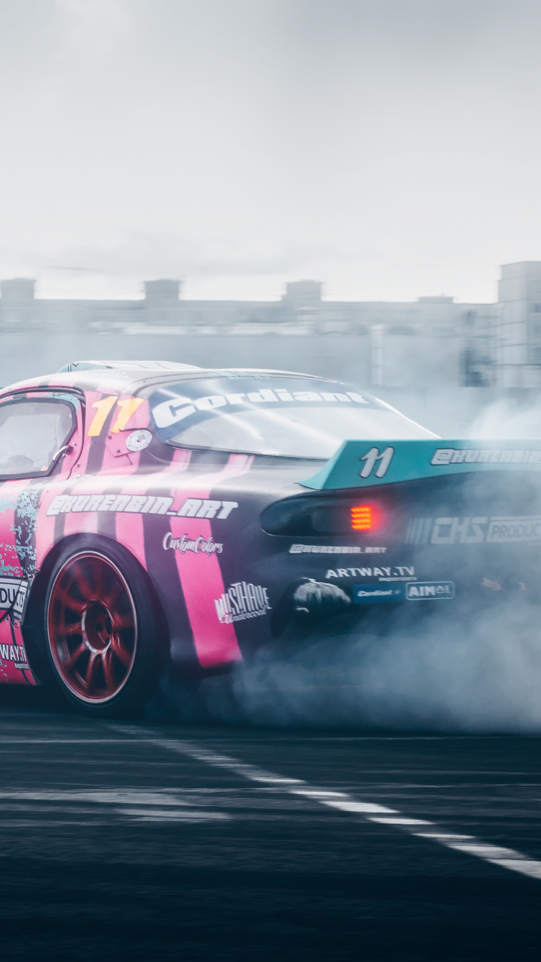 Drifting Wallpaper