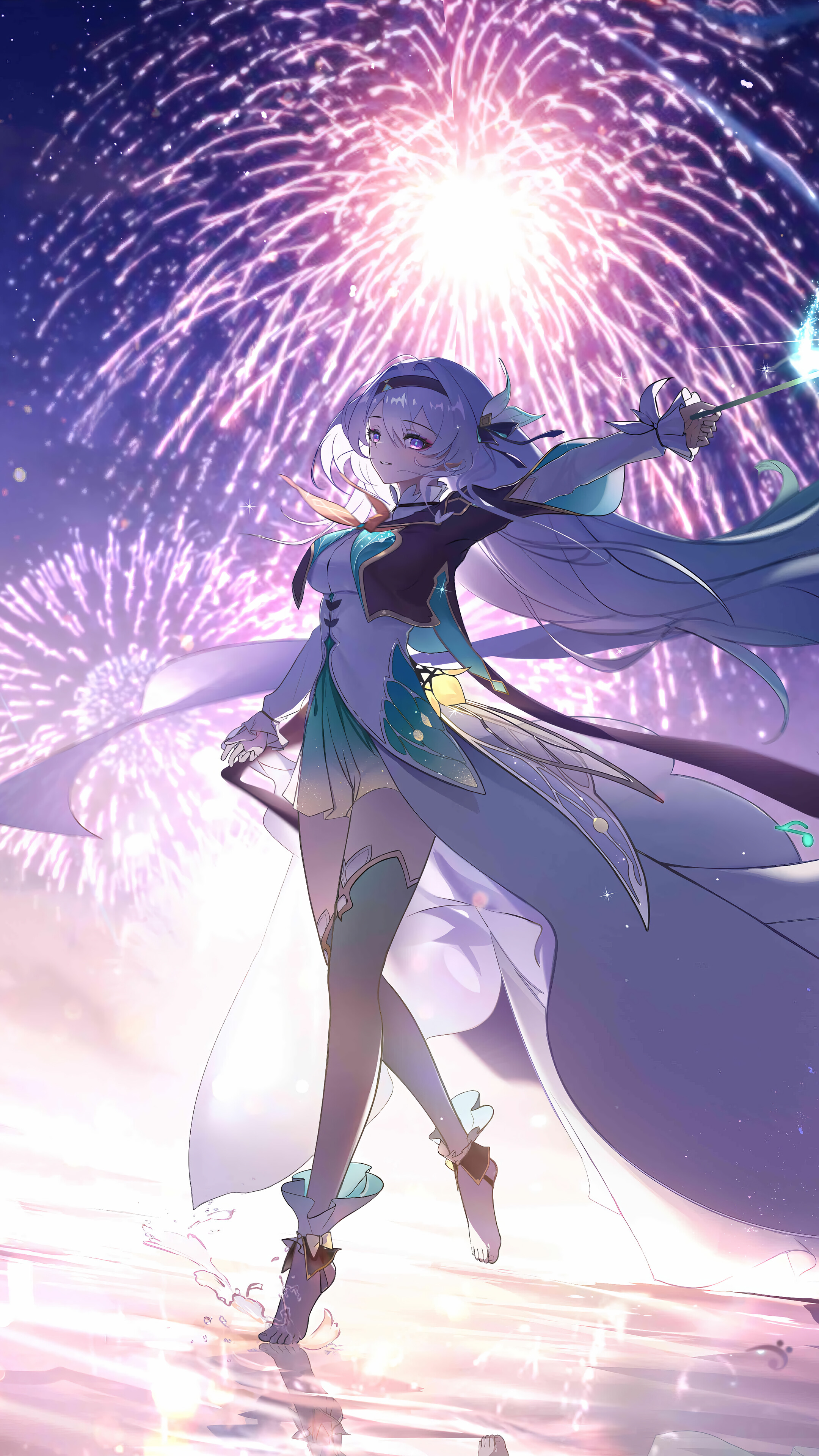 Firefly Honkai: Star Rail Video Game 4K