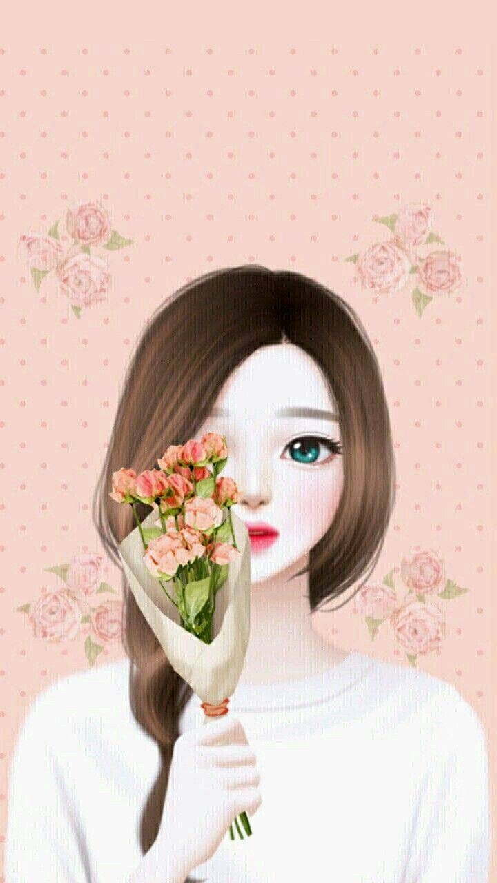 korean girl wallpaper