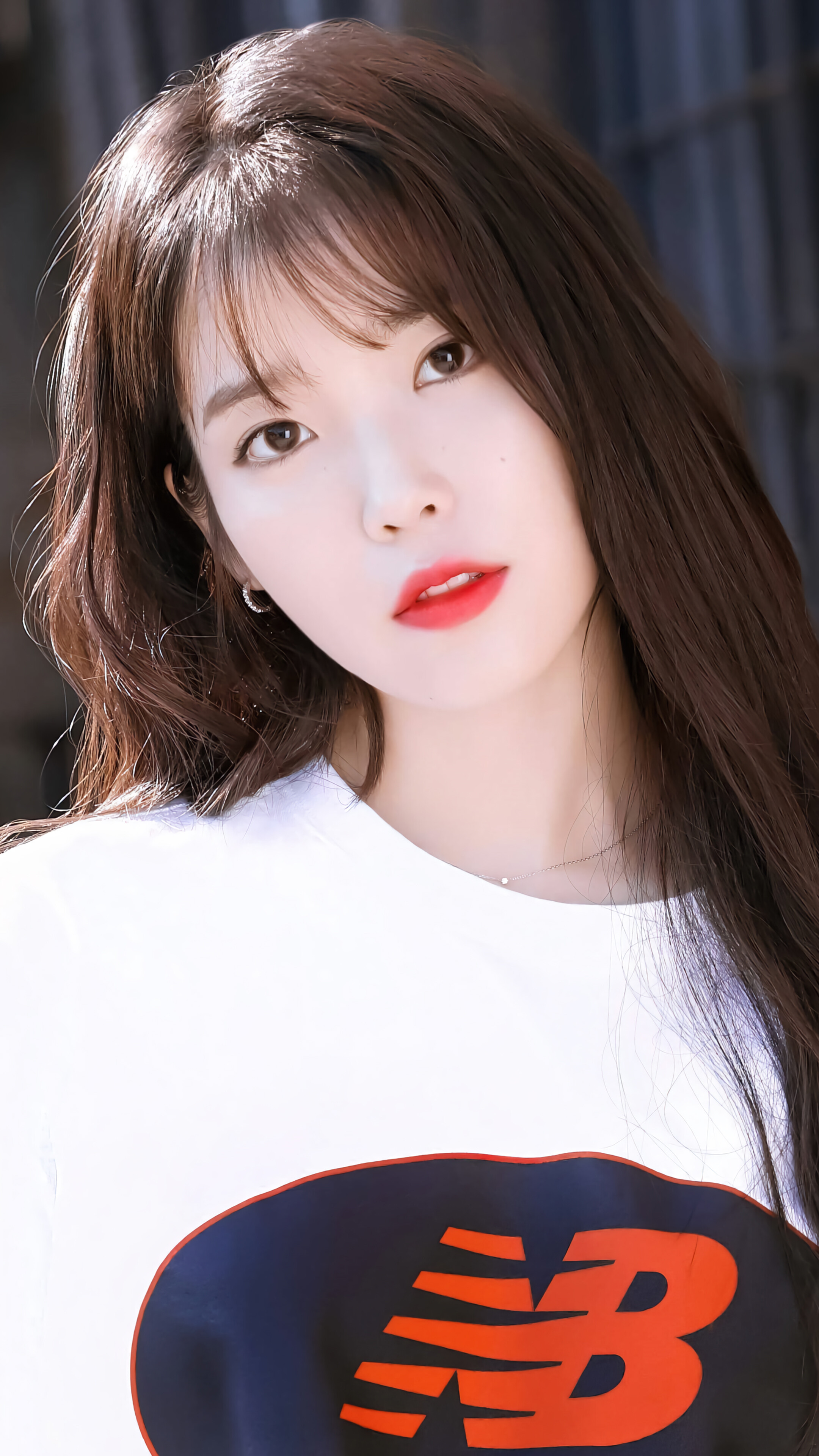 Korean Girl IU K Pop Wallpaper 4K .3001