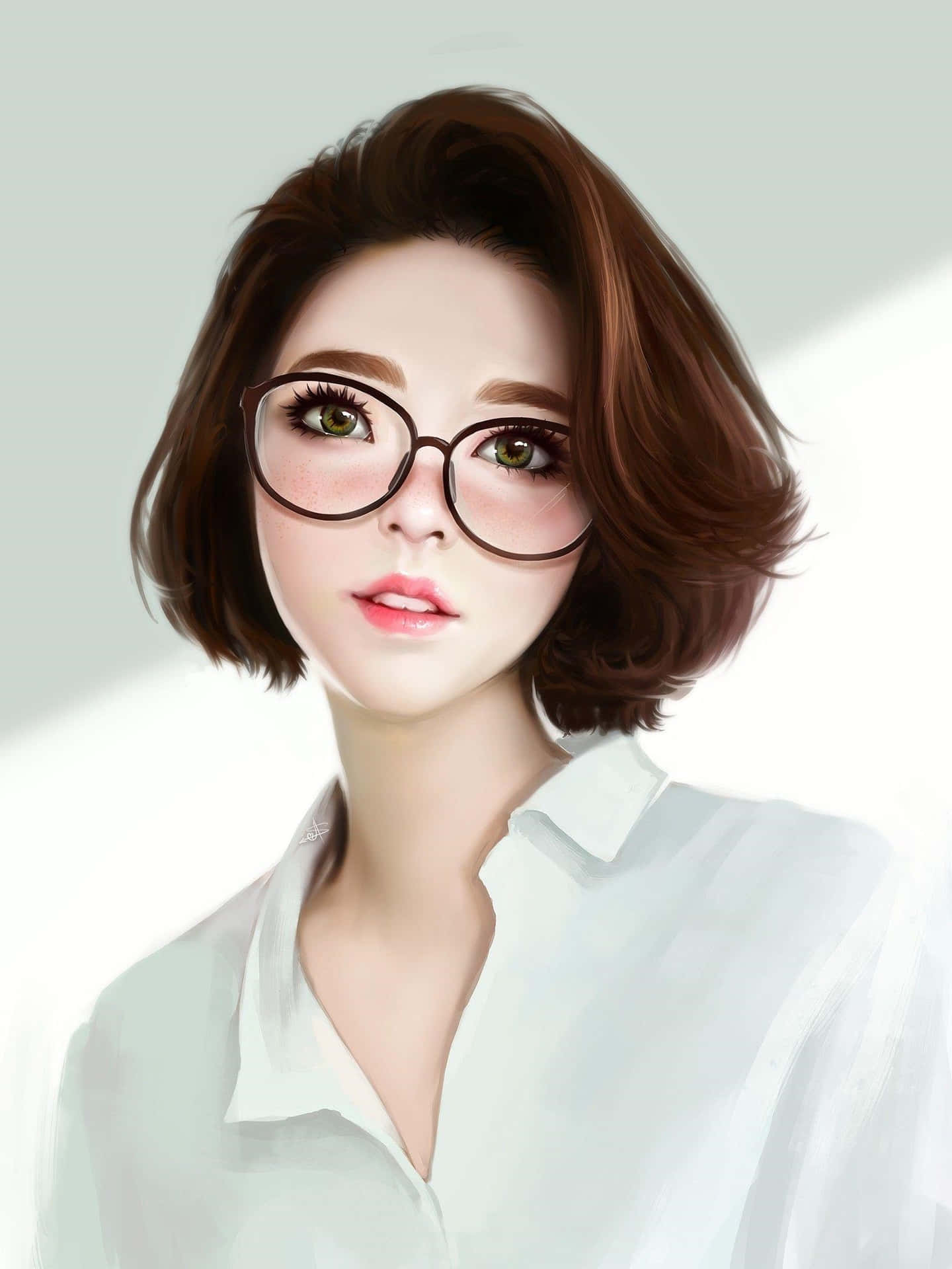 Download Enthralling Korean Anime Girl