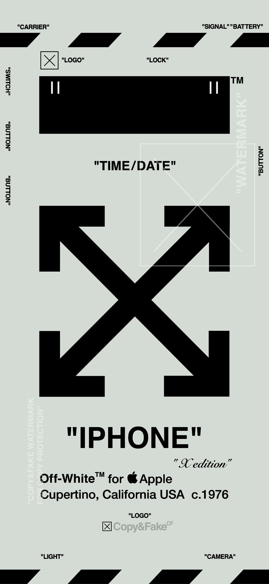 Supreme Wallpaper for iPhone 12