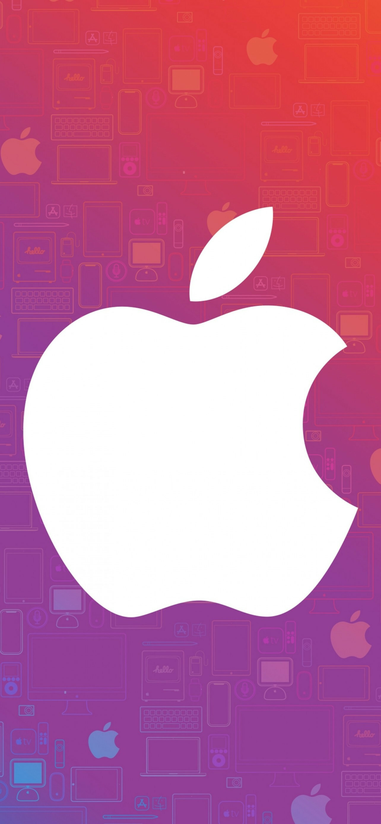 Apple Logo Wallpaper