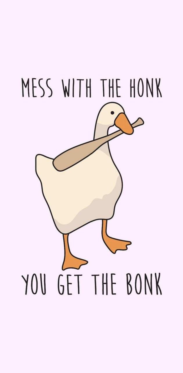 Untitled Goose Game wallpaper