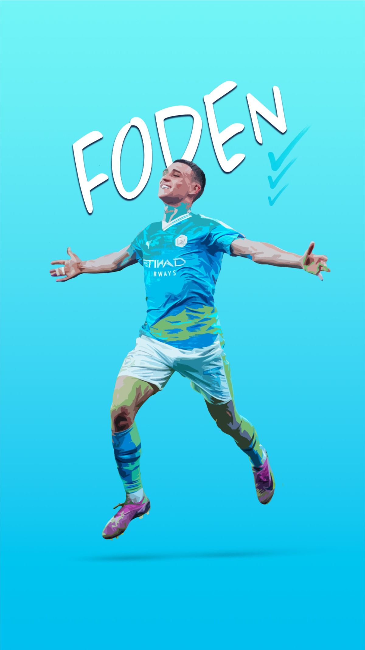 Phil Foden Manchester City Wallpaper