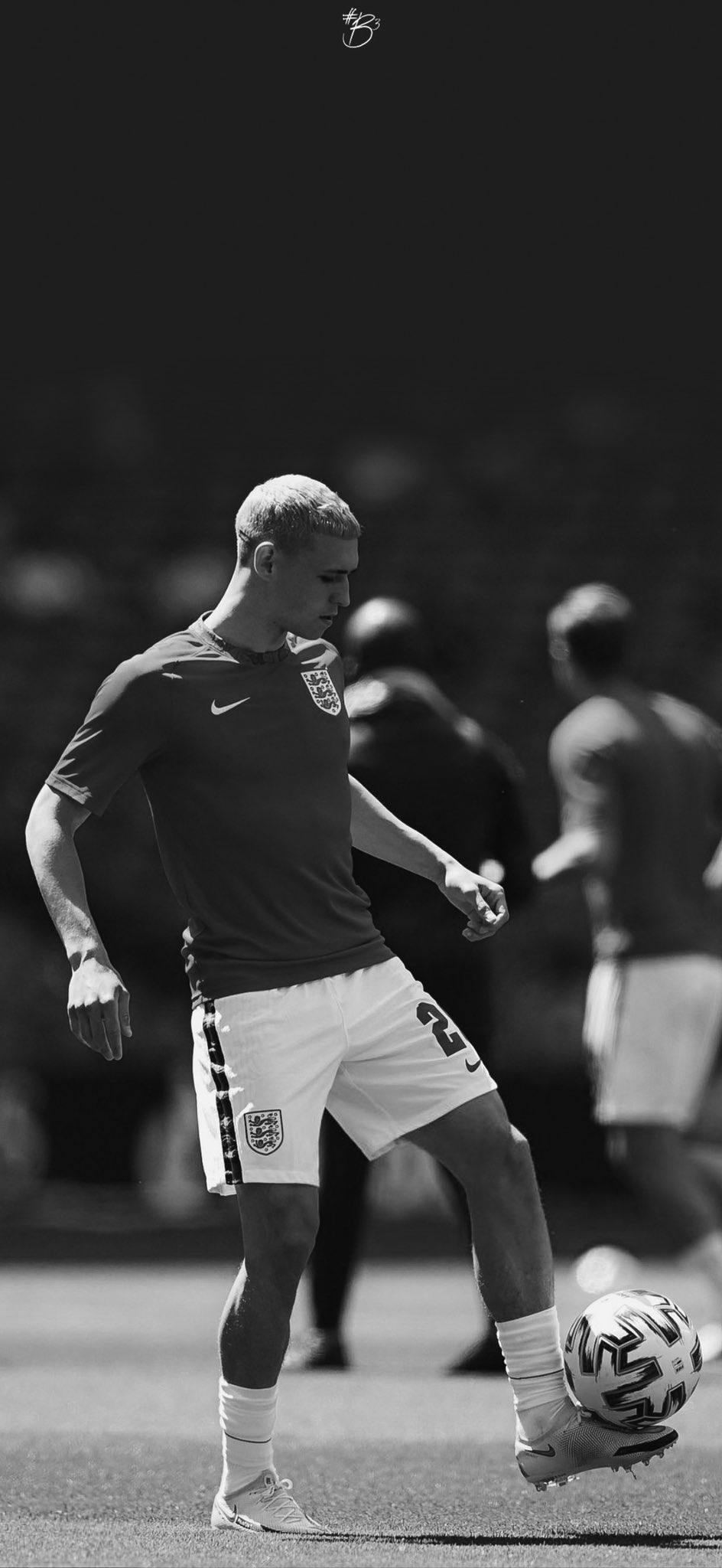 Phil foden B&W