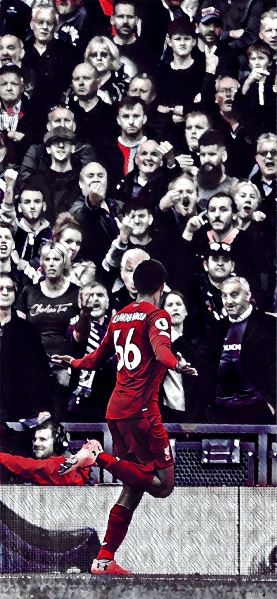 Trent Alexander Arnold Phone Wallpaper