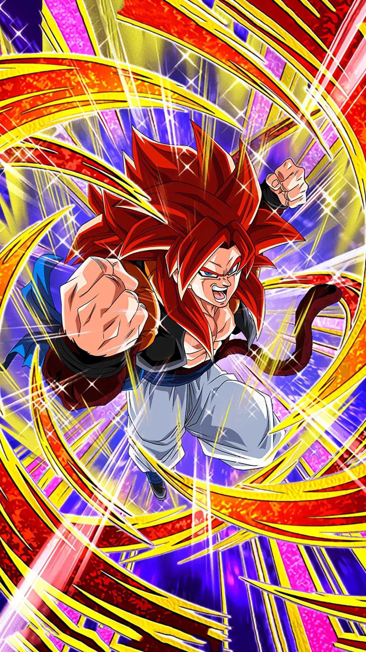 Gogeta SSJ4 Wallpaper
