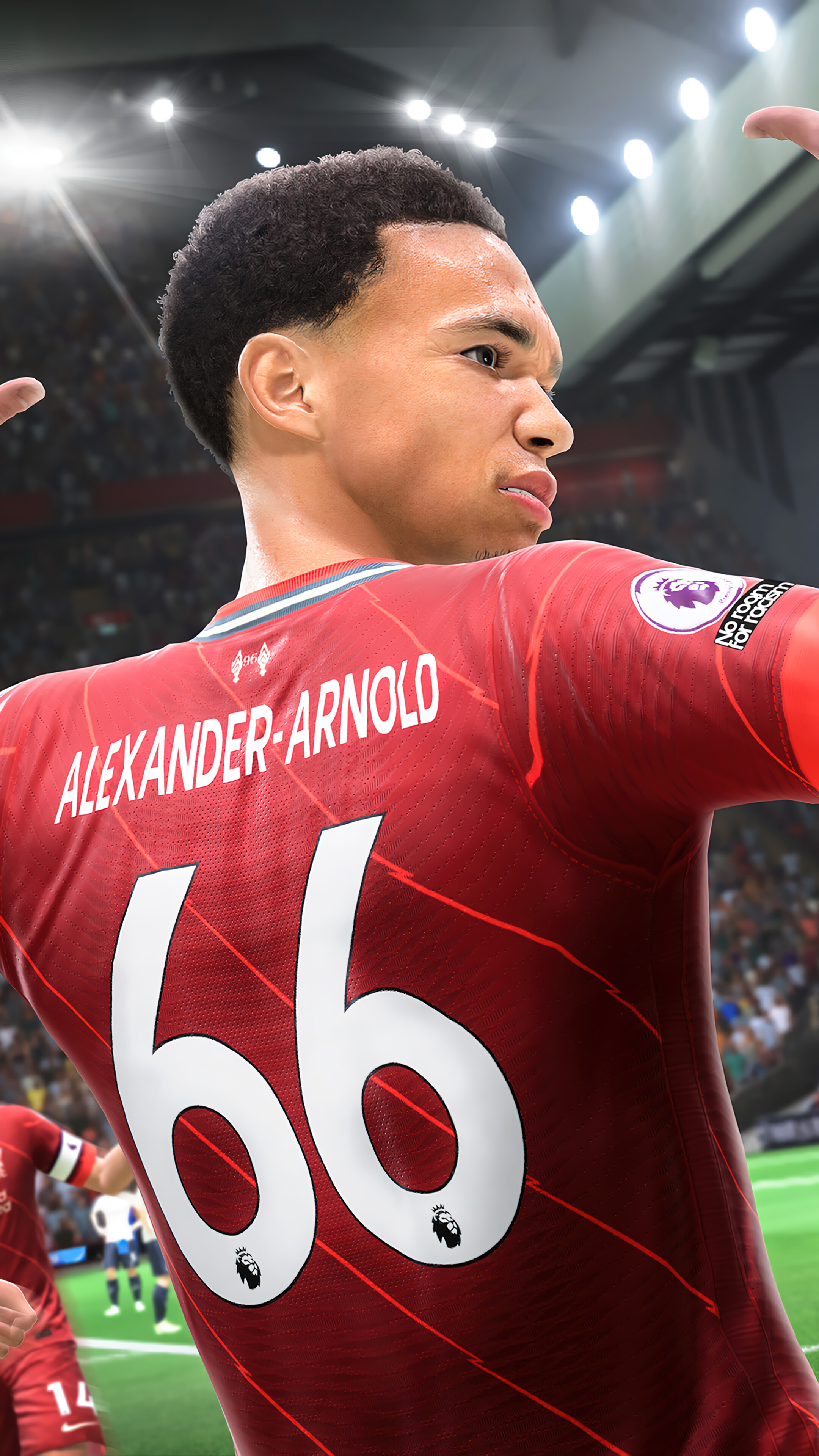 FIFA 22 Trent Alexander Arnold 4K Phone