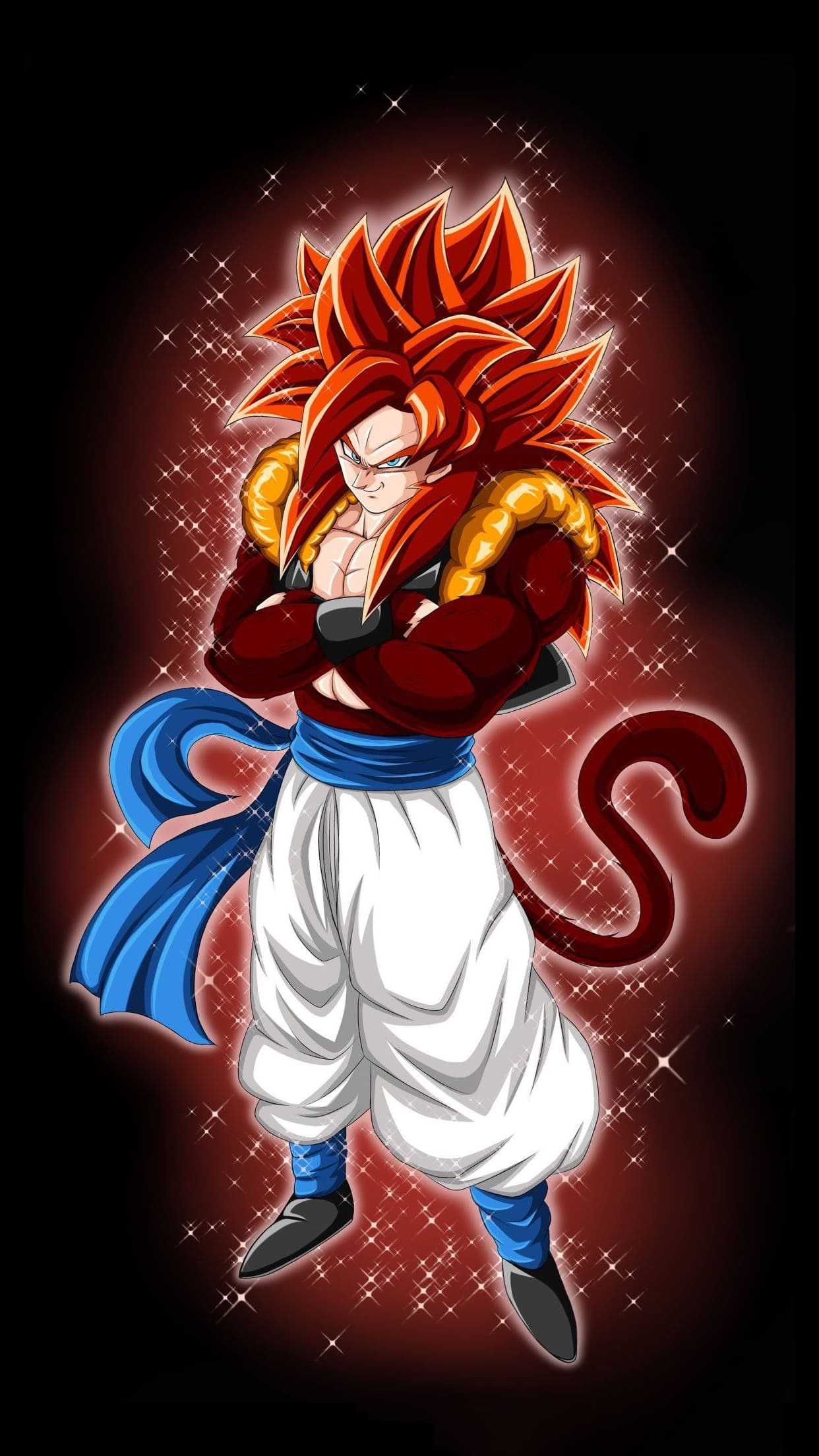 Gogeta SSJ4 Wallpaper