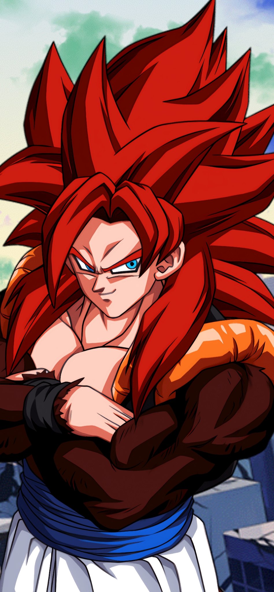 Gogeta SSJ4 Phone Wallpapers - Wallpaper Cave
