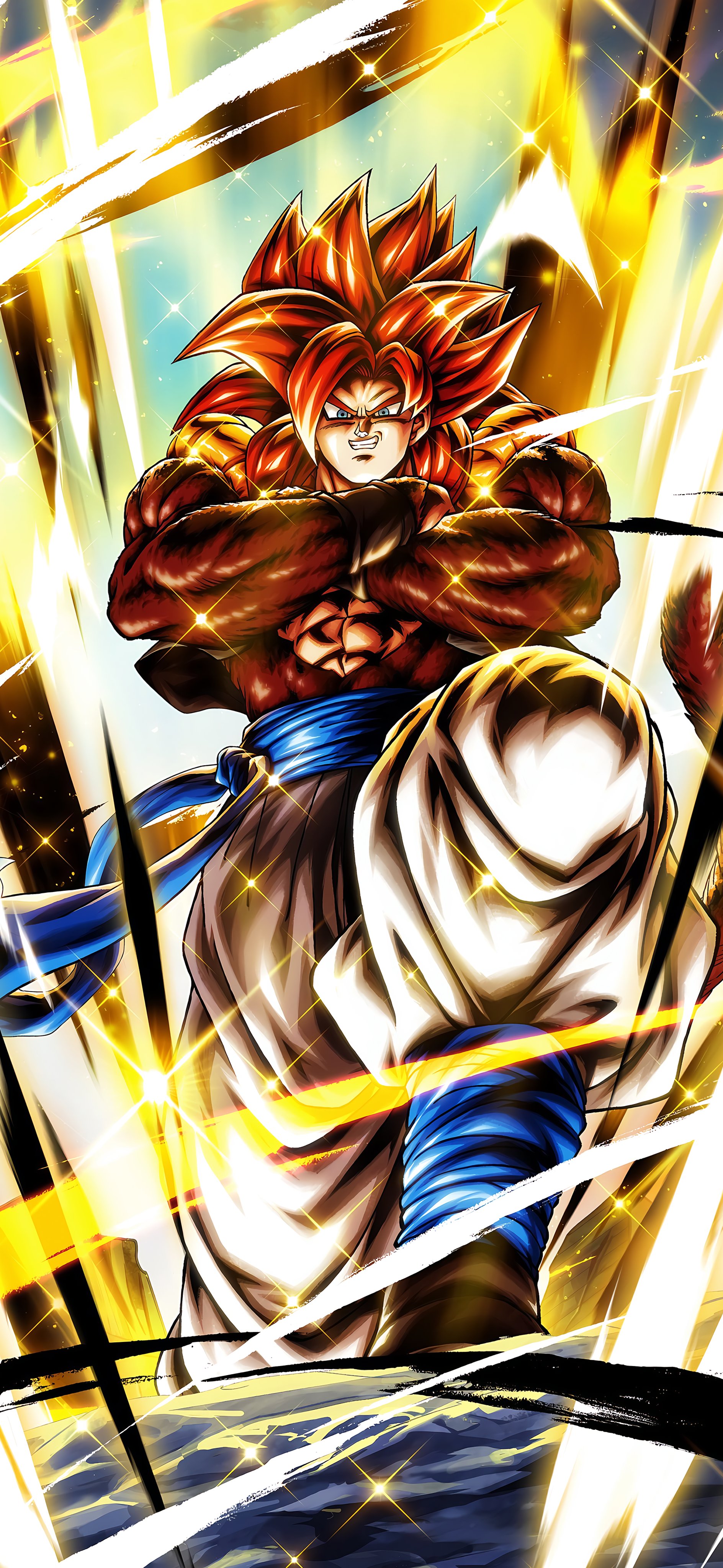 Gogeta SSJ4 Phone Wallpapers - Wallpaper Cave