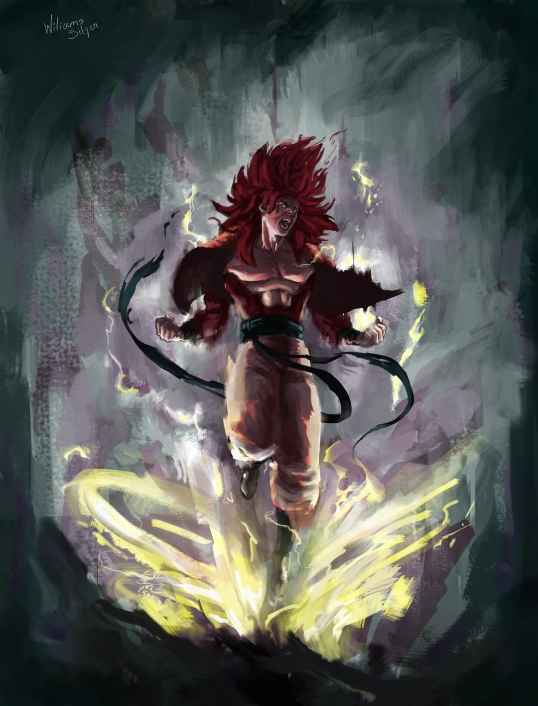 Gogeta SSJ4 Phone Wallpapers - Wallpaper Cave