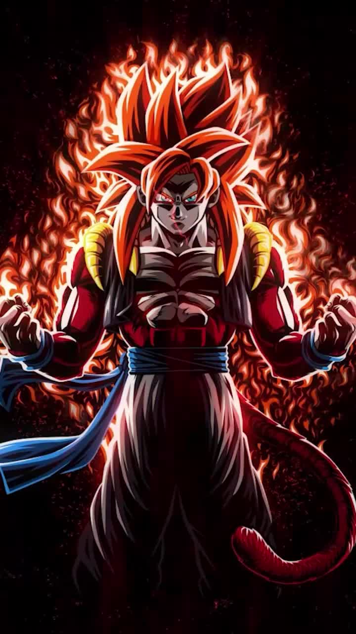 Android Gogeta Super Saiyan 4