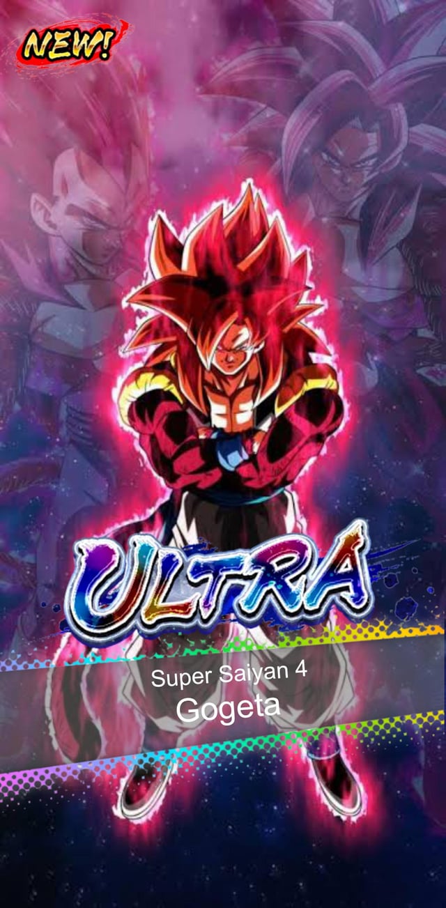 Gogeta SSJ4 Phone Wallpapers - Wallpaper Cave