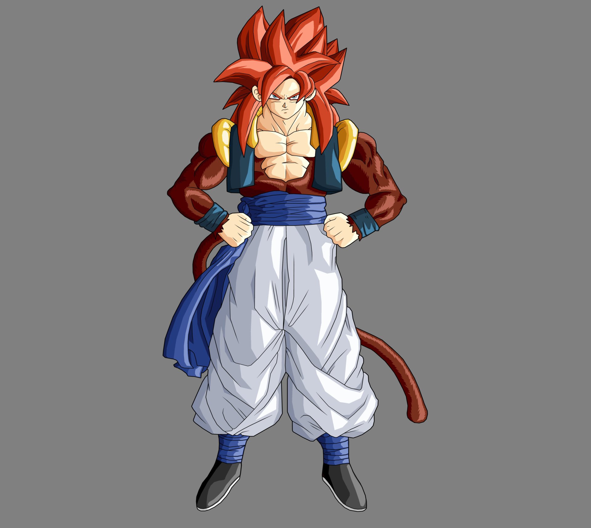 Super Saiyan 4 Gogeta Wallpaper