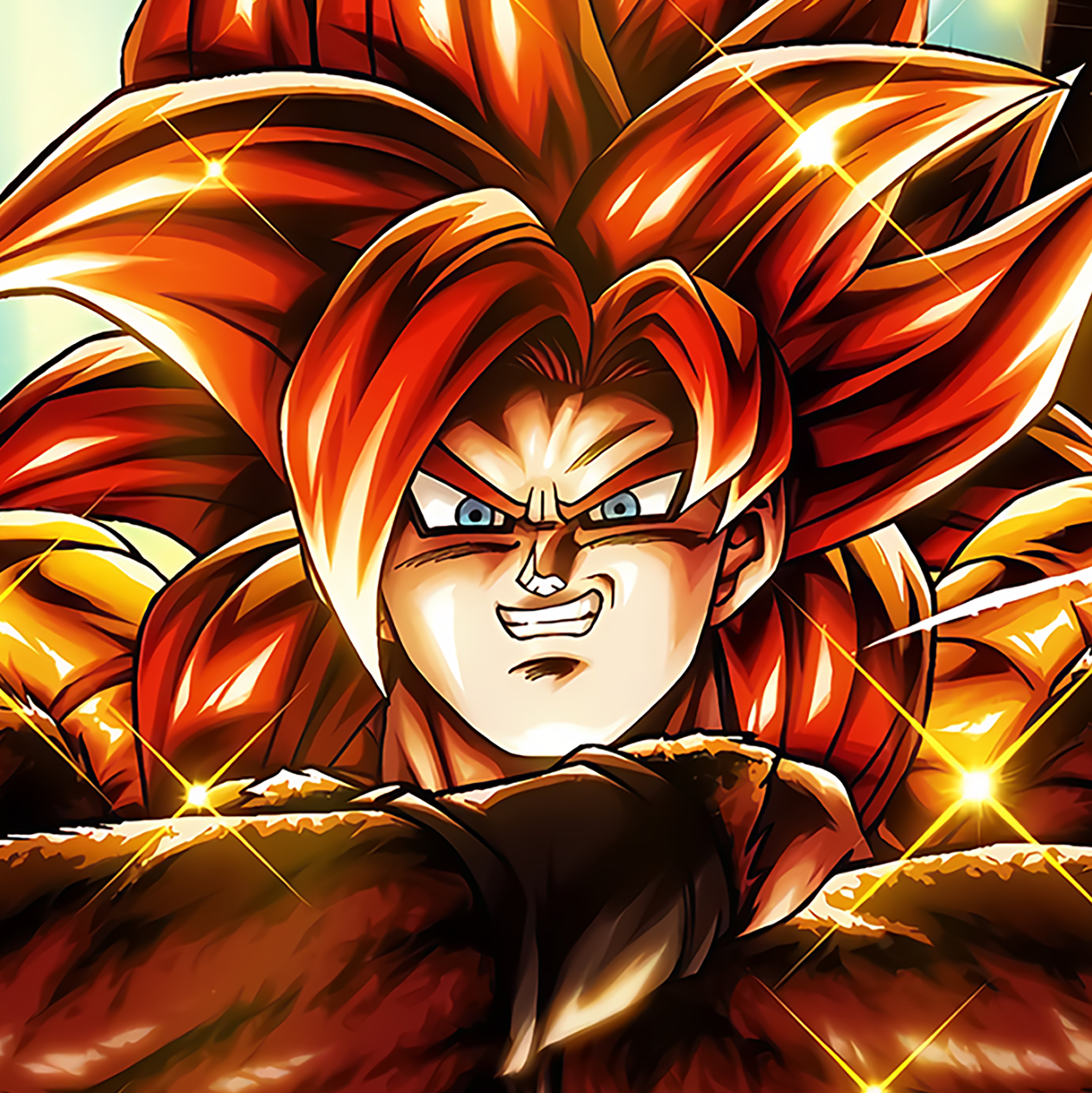 Gogeta SSJ4 Phone Wallpapers - Wallpaper Cave