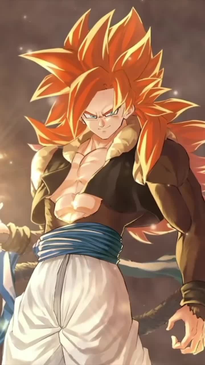 Android Gogeta Super Saiyan 4