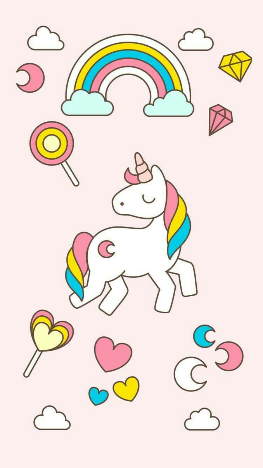 iPhone Unicorn Wallpaper