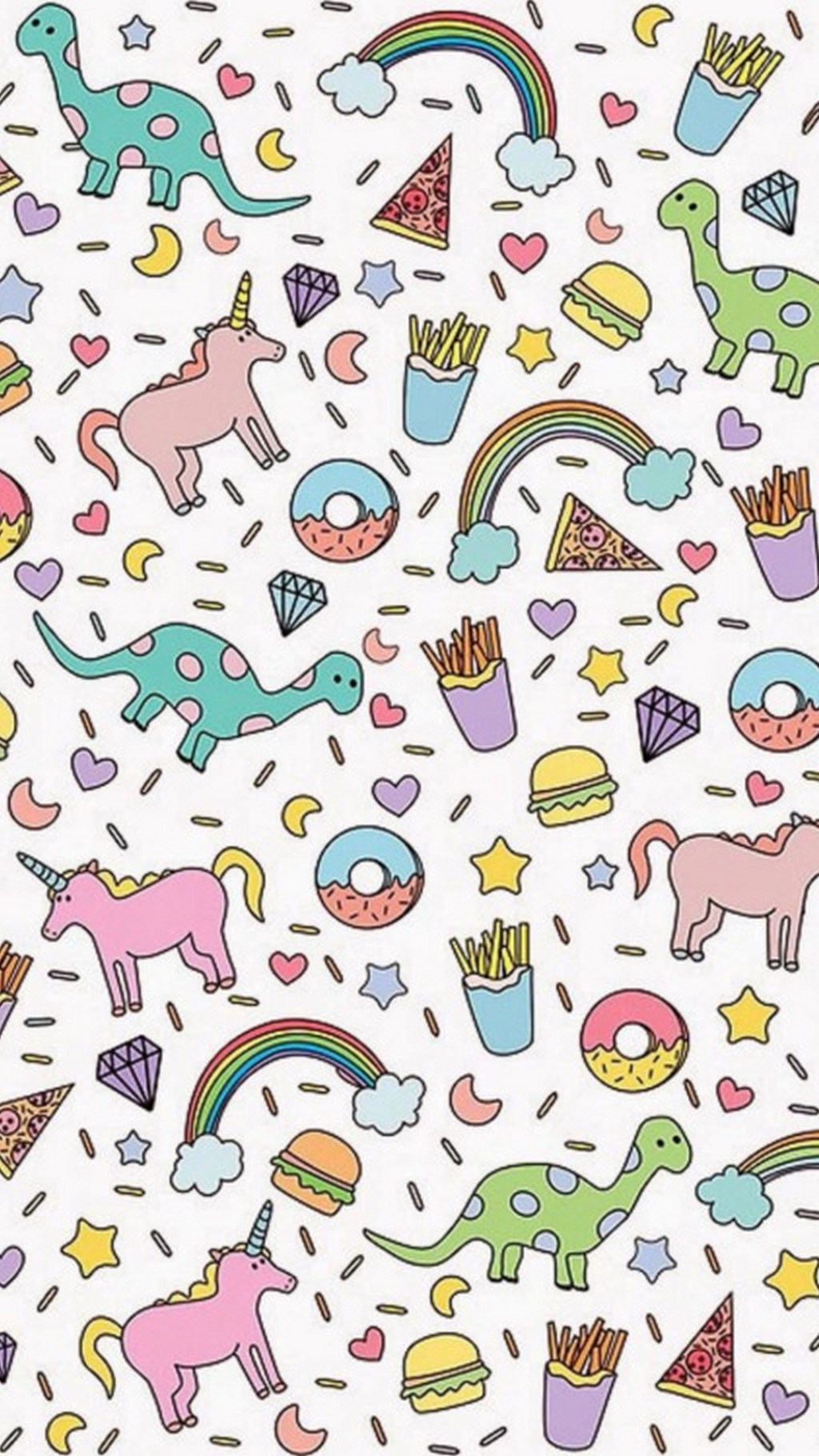 Cute Unicorn Cell Phones Wallpaper