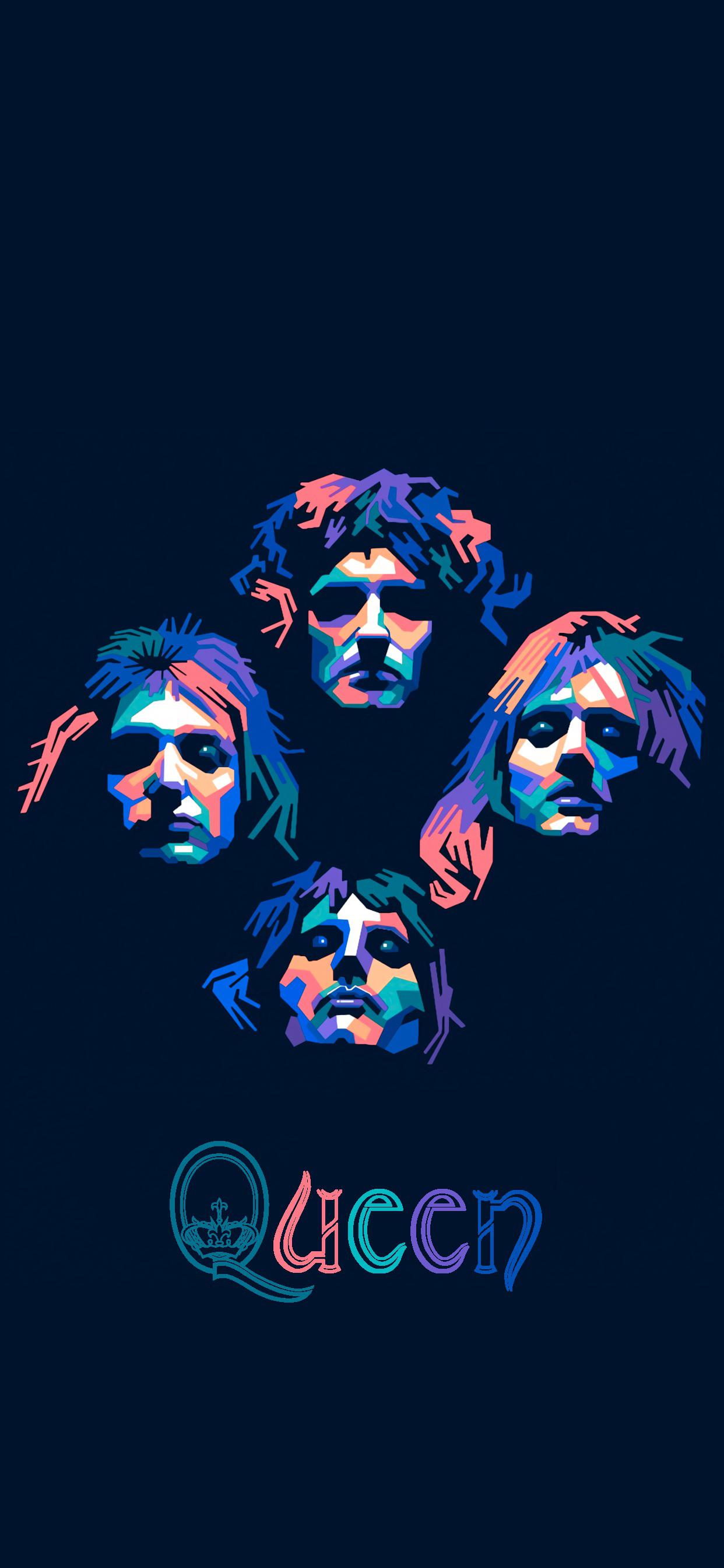 I created this iPhone wallpaper and it