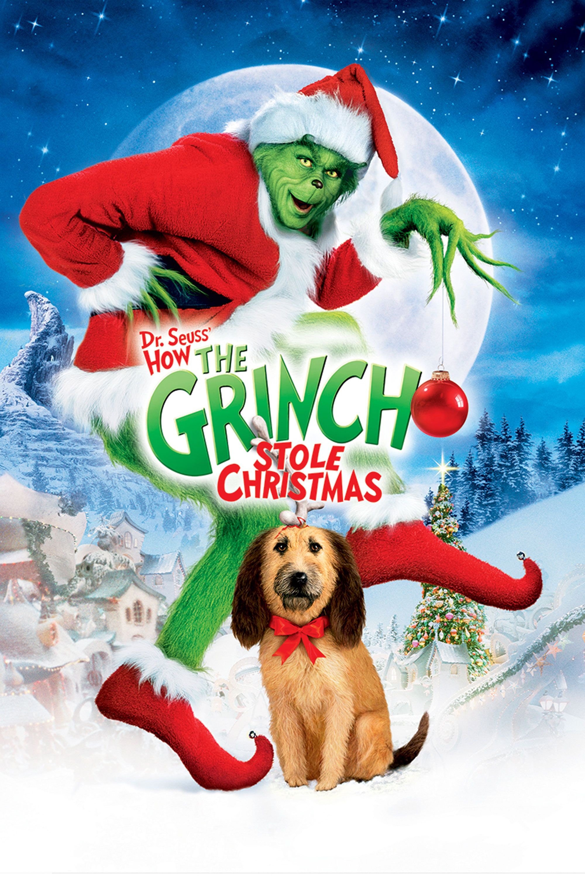 the Grinch Stole Christmas Wallpaper