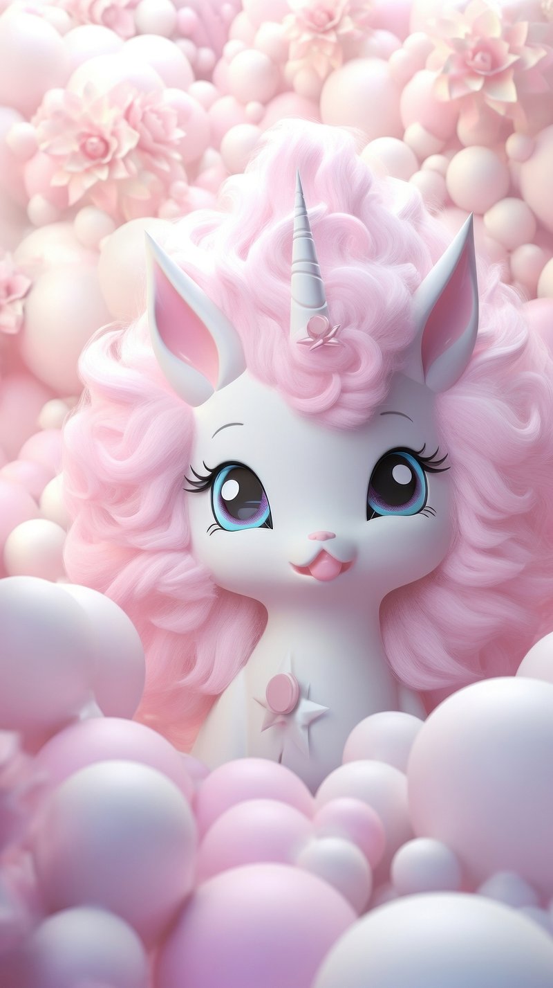 Unicorn Background Image. Free Photo