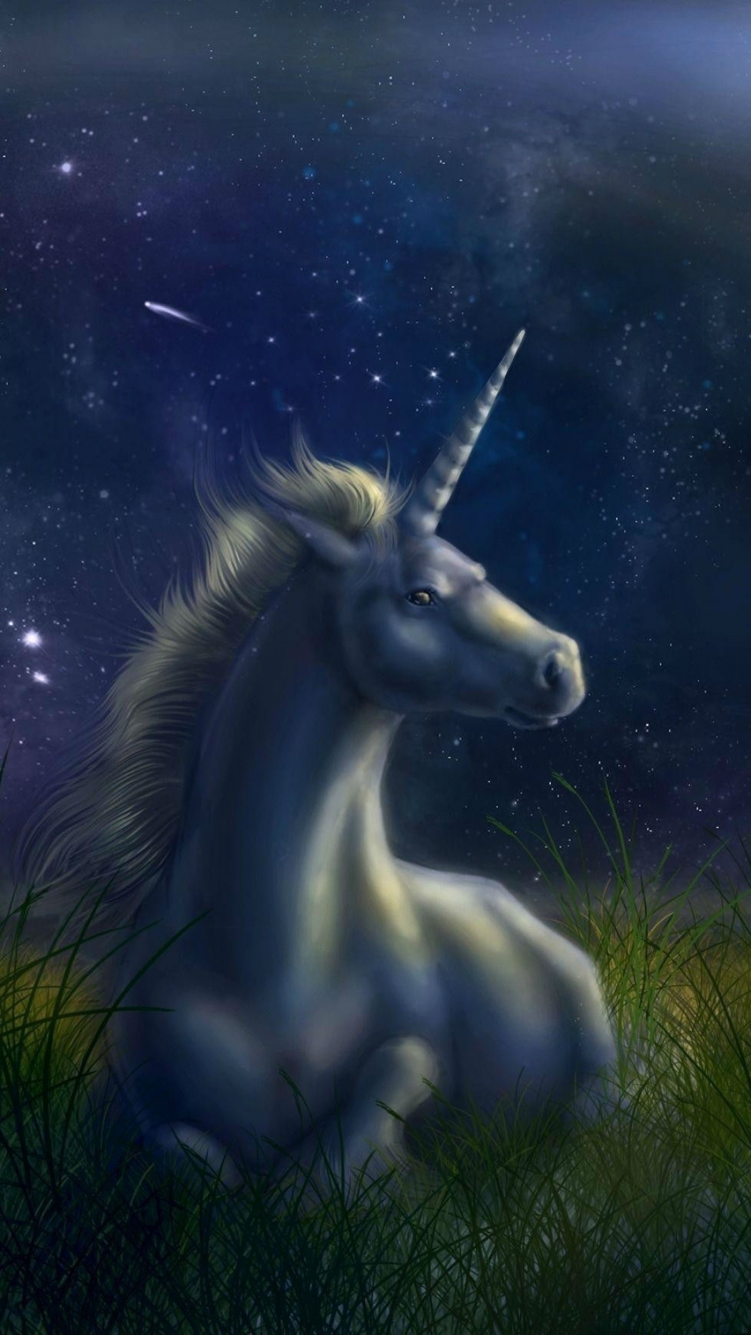 Fantasy Unicorn Phone Wallpaper