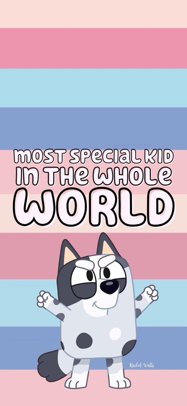 Enjoy some Bluey wallpaper I designed