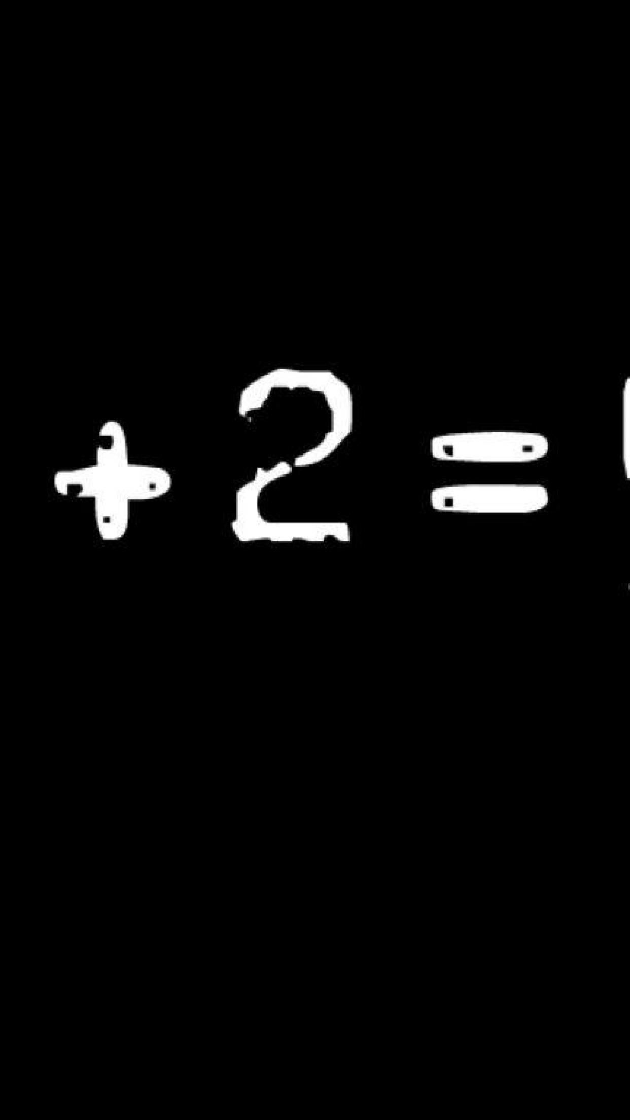 Clever iPhone Apple Wallpaper