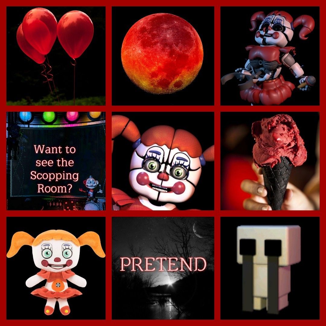 Circus Baby Aesthetic