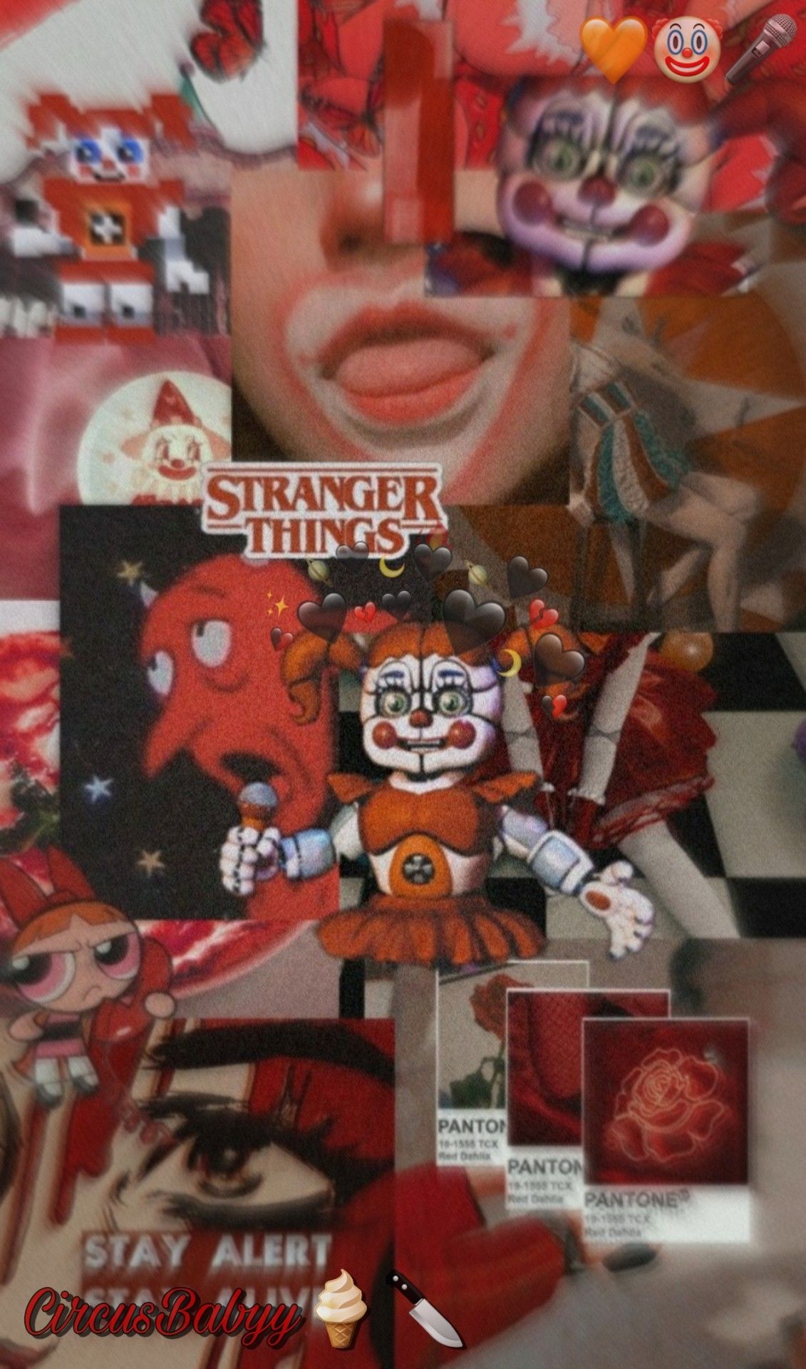 Sfondo aesthetic CircusBabyy