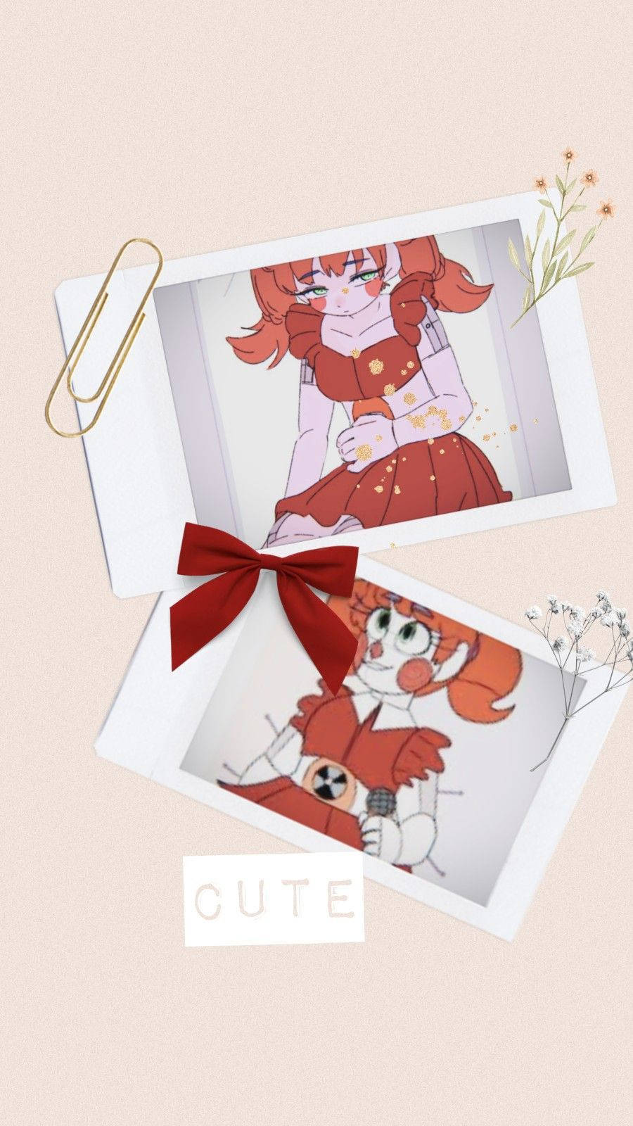 Download Circus Baby Polaroid Aesthetic