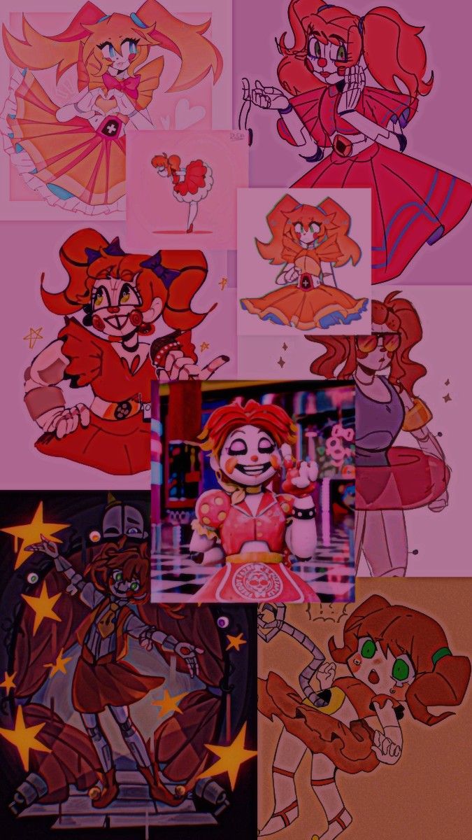 Fondo de pantalla de circus baby ✨✨