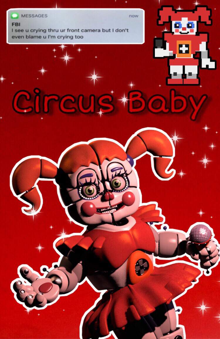 Circus Baby Wallpaper. Five Nights At