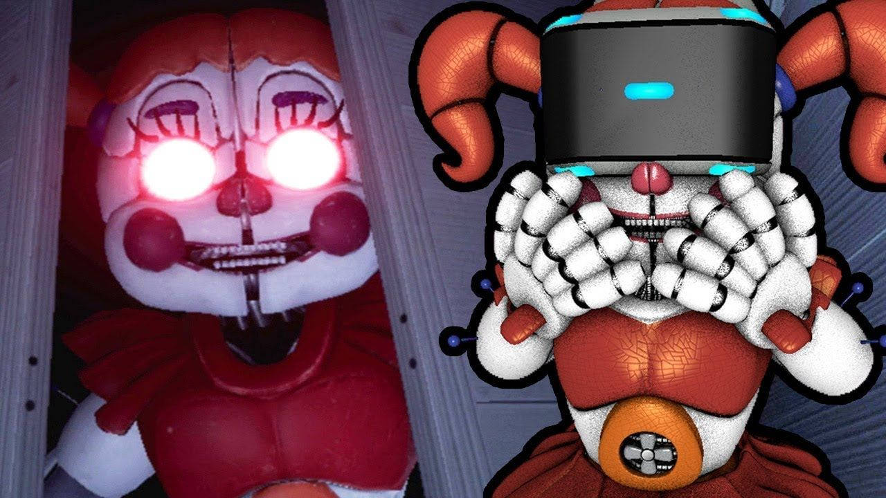 Circus Baby Wallpaper