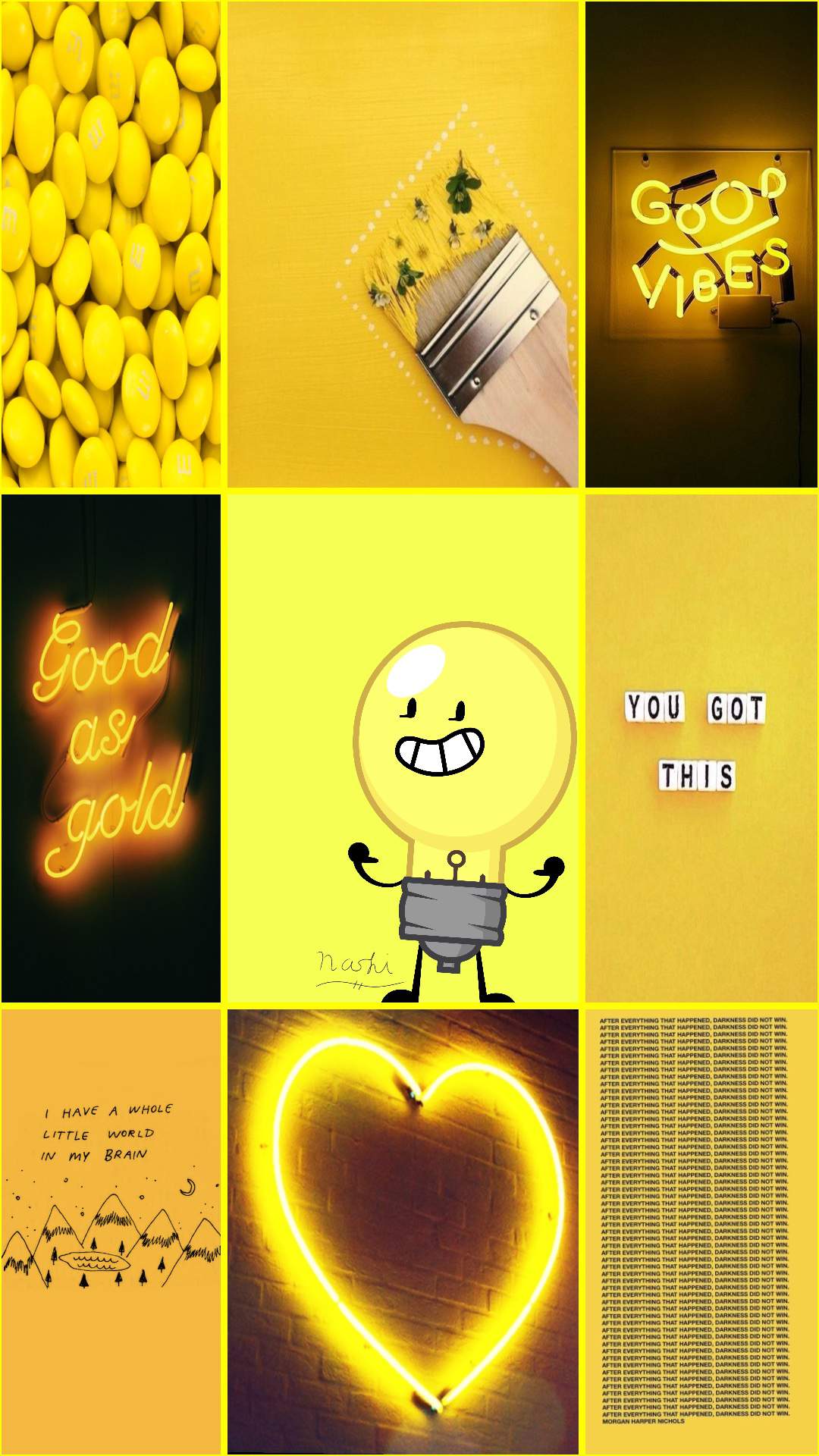 Lightbulb Aesthetic!. Object Shows Amino