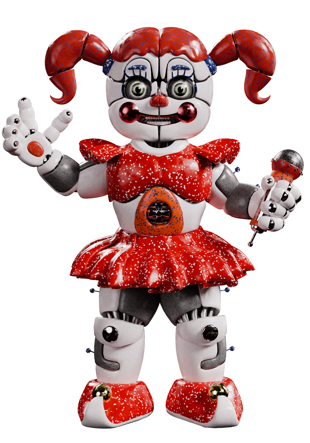 Funtime Animatronic Retextures Part 1