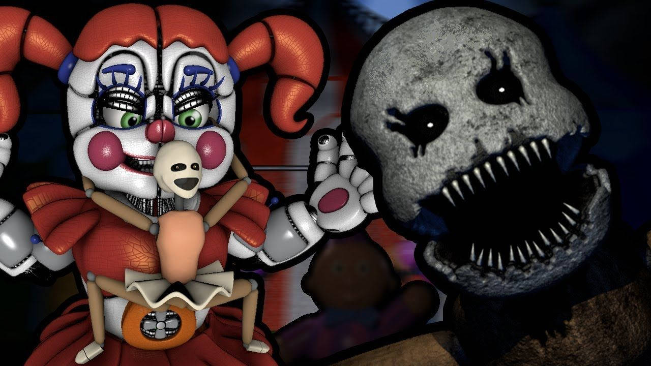 Circus Baby HD Wallpaper
