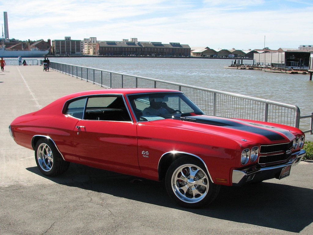 Chevrolet Chevelle SS 502 Custom